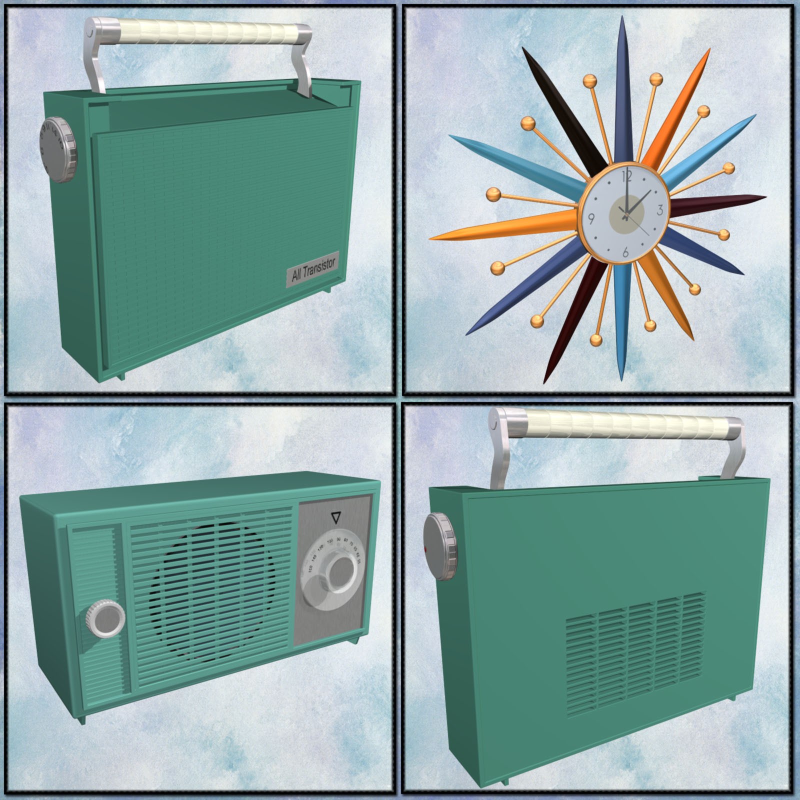 Vintage Tech Set by N/A