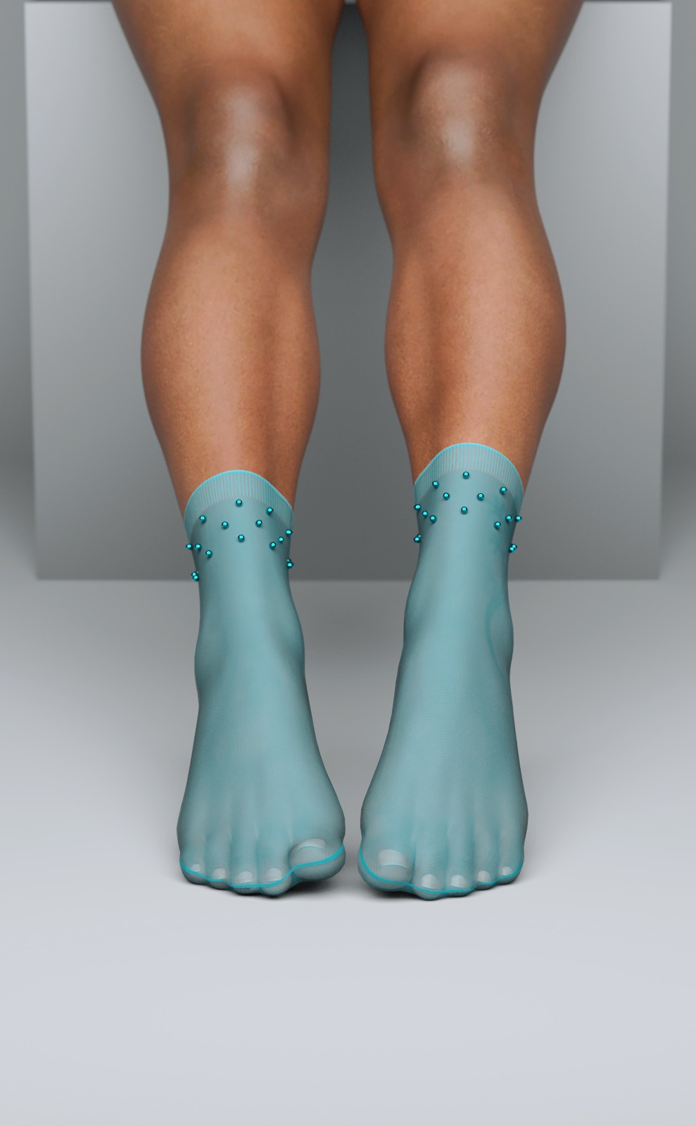 Short Ankle Stockings G8-8.1 Females by N/A