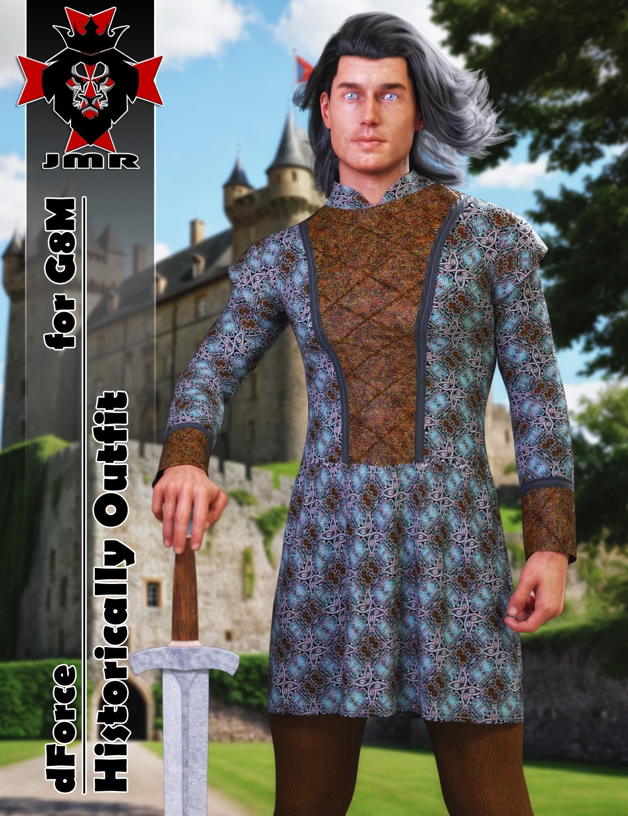 JMR dForce Historically Outfit G8M by N/A