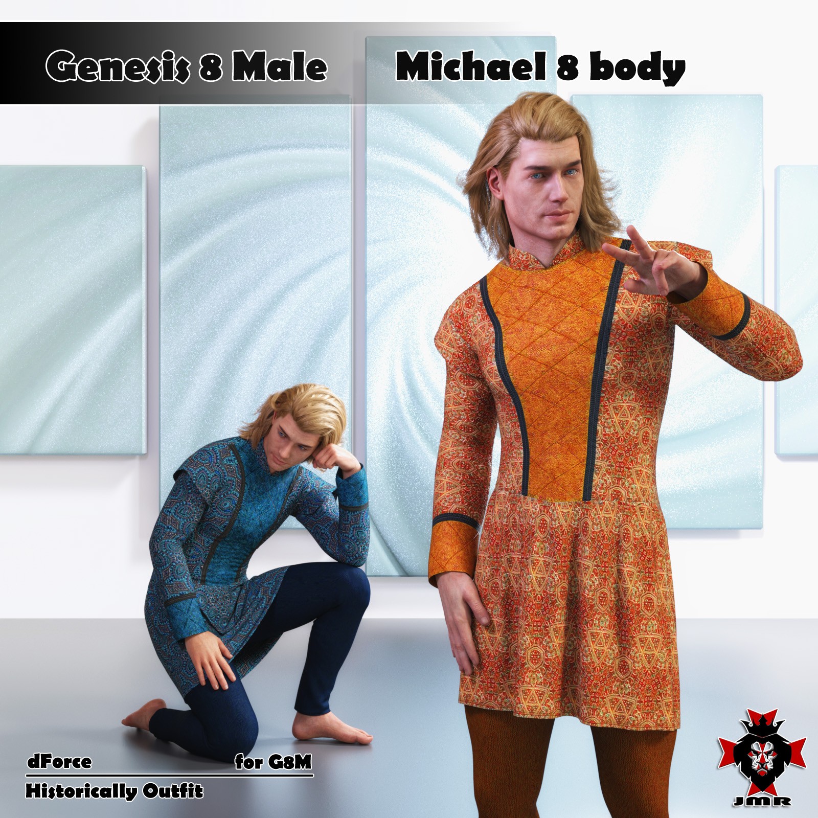 JMR dForce Historically Outfit G8M by N/A
