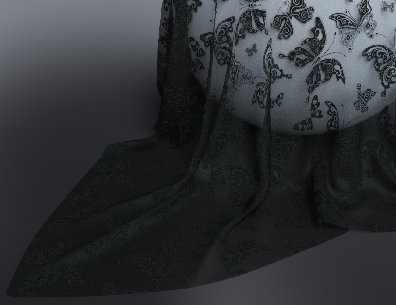 Daz Iray - Butterfly Chenille by N/A