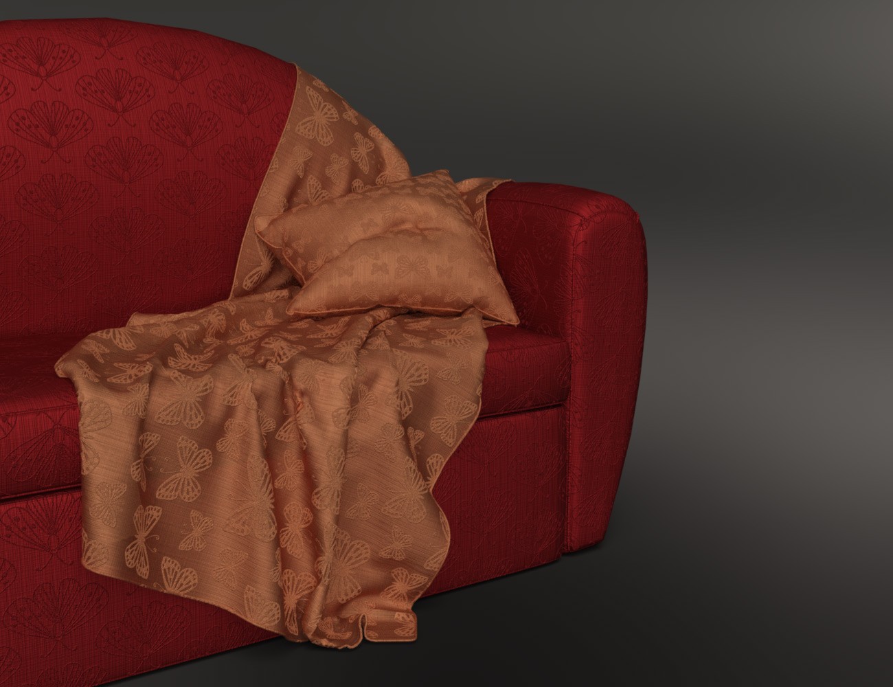 Daz Iray - Butterfly Chenille by N/A