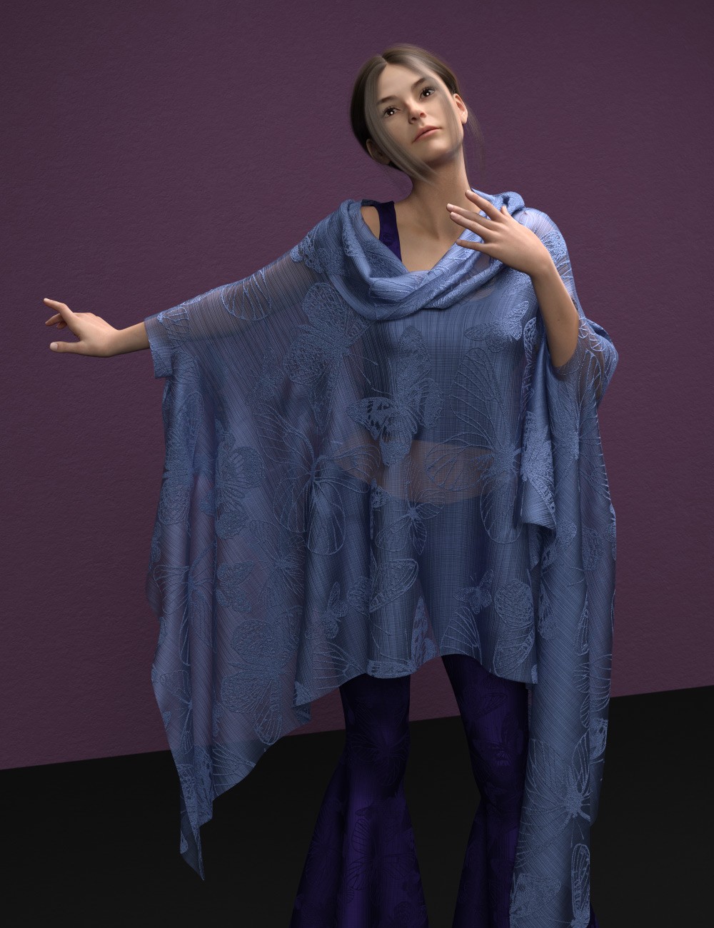 Daz Iray - Butterfly Chenille by N/A
