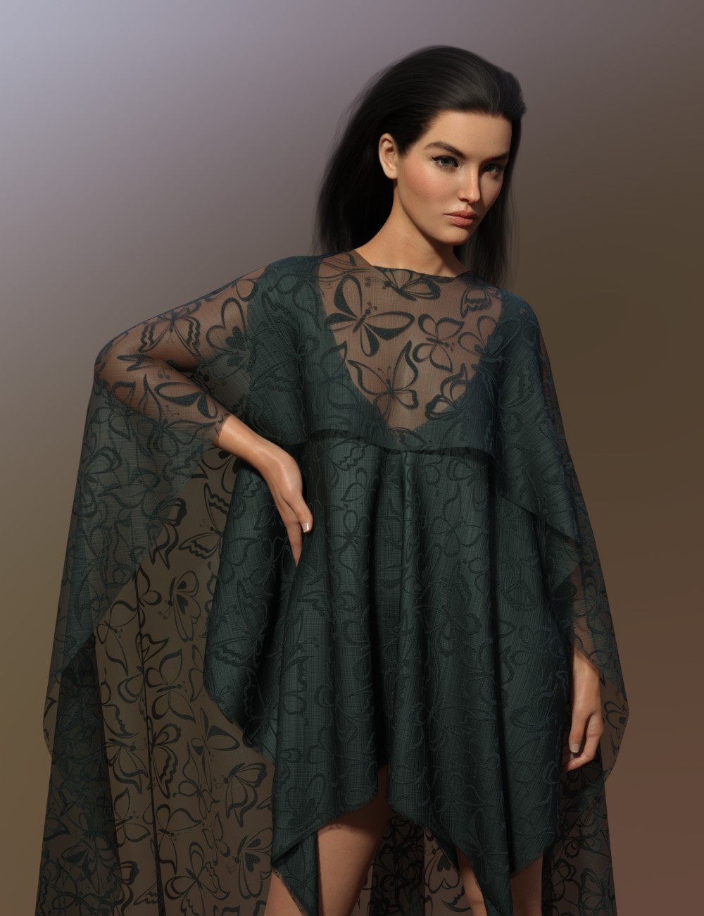 Daz Iray - Butterfly Chenille by N/A