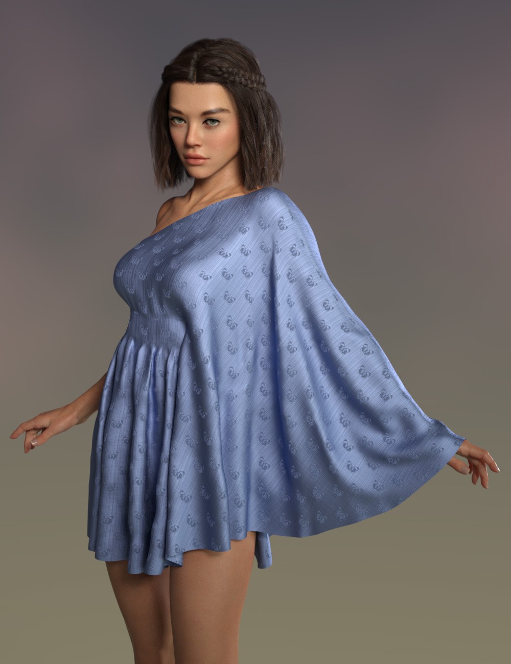 Daz Iray - Butterfly Chenille by N/A