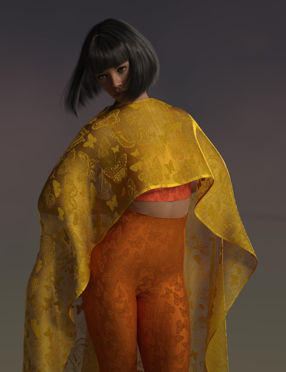 Daz Iray - Butterfly Chenille by N/A