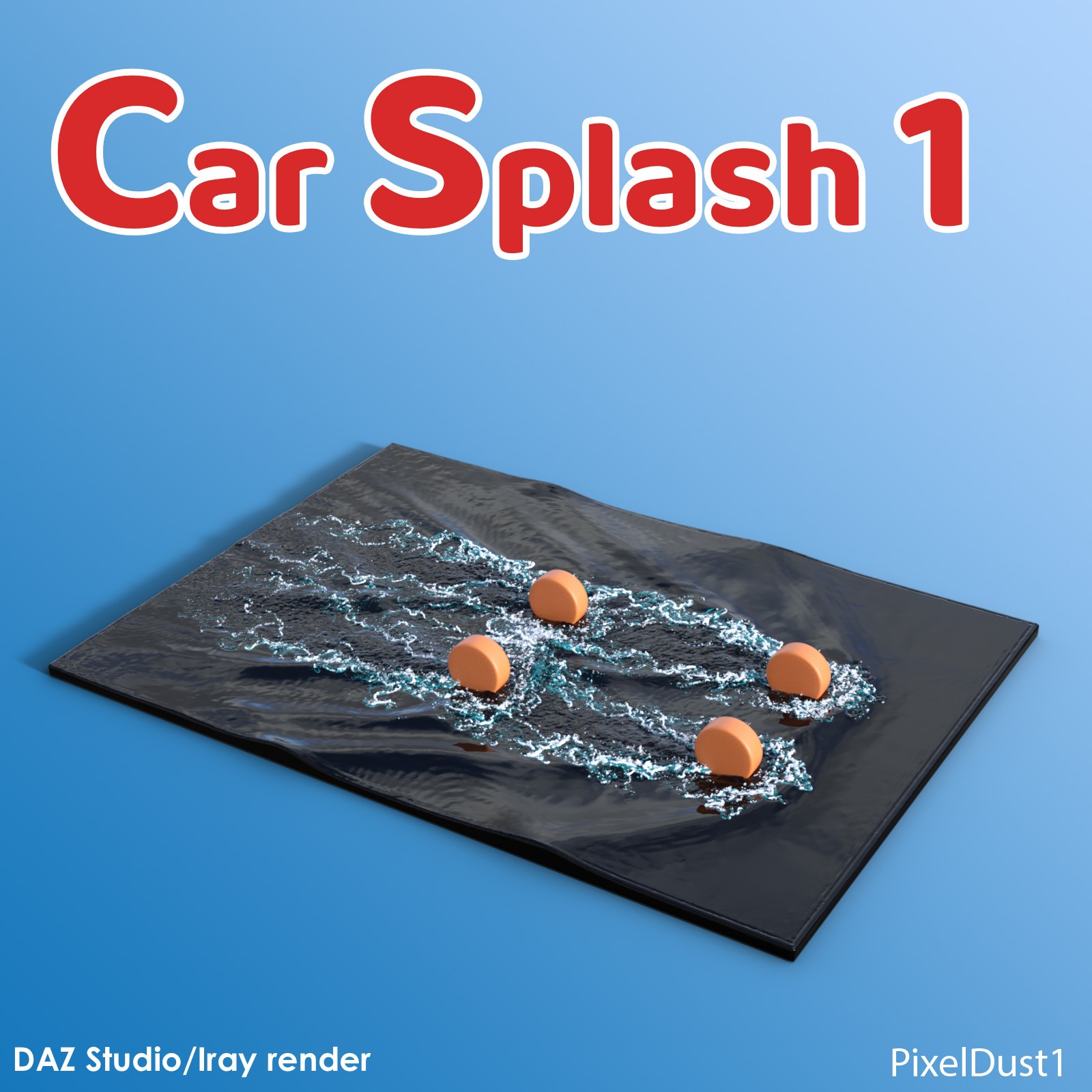 Car Splash 1 by N/A