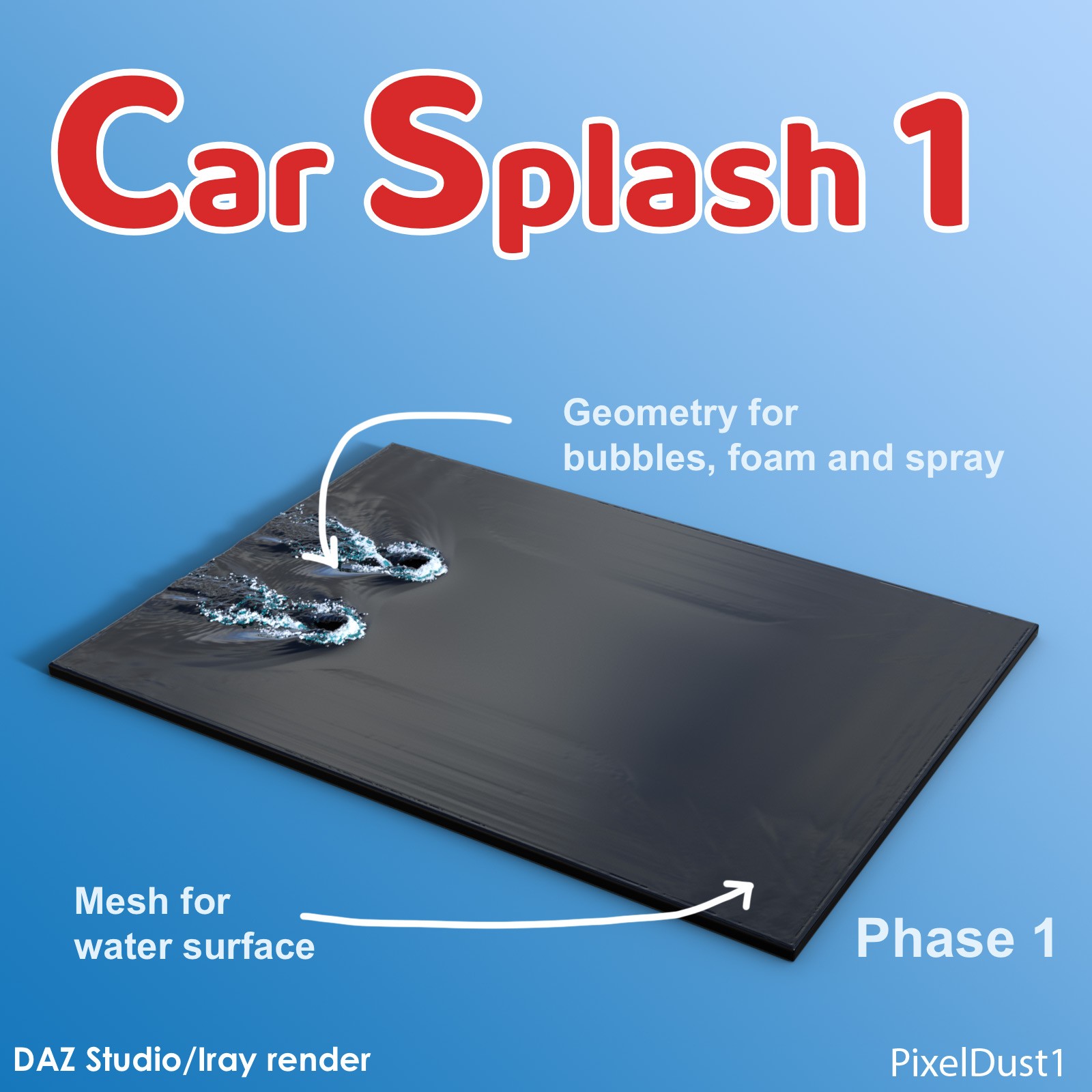 Car Splash 1 by N/A