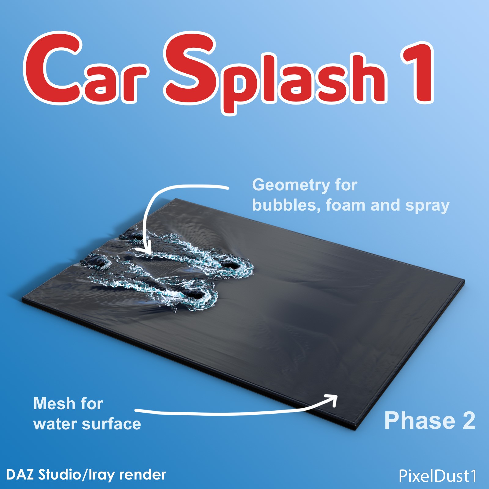 Car Splash 1 by N/A
