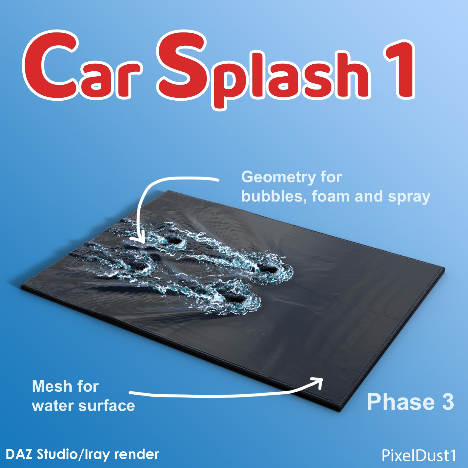 Car Splash 1 by N/A
