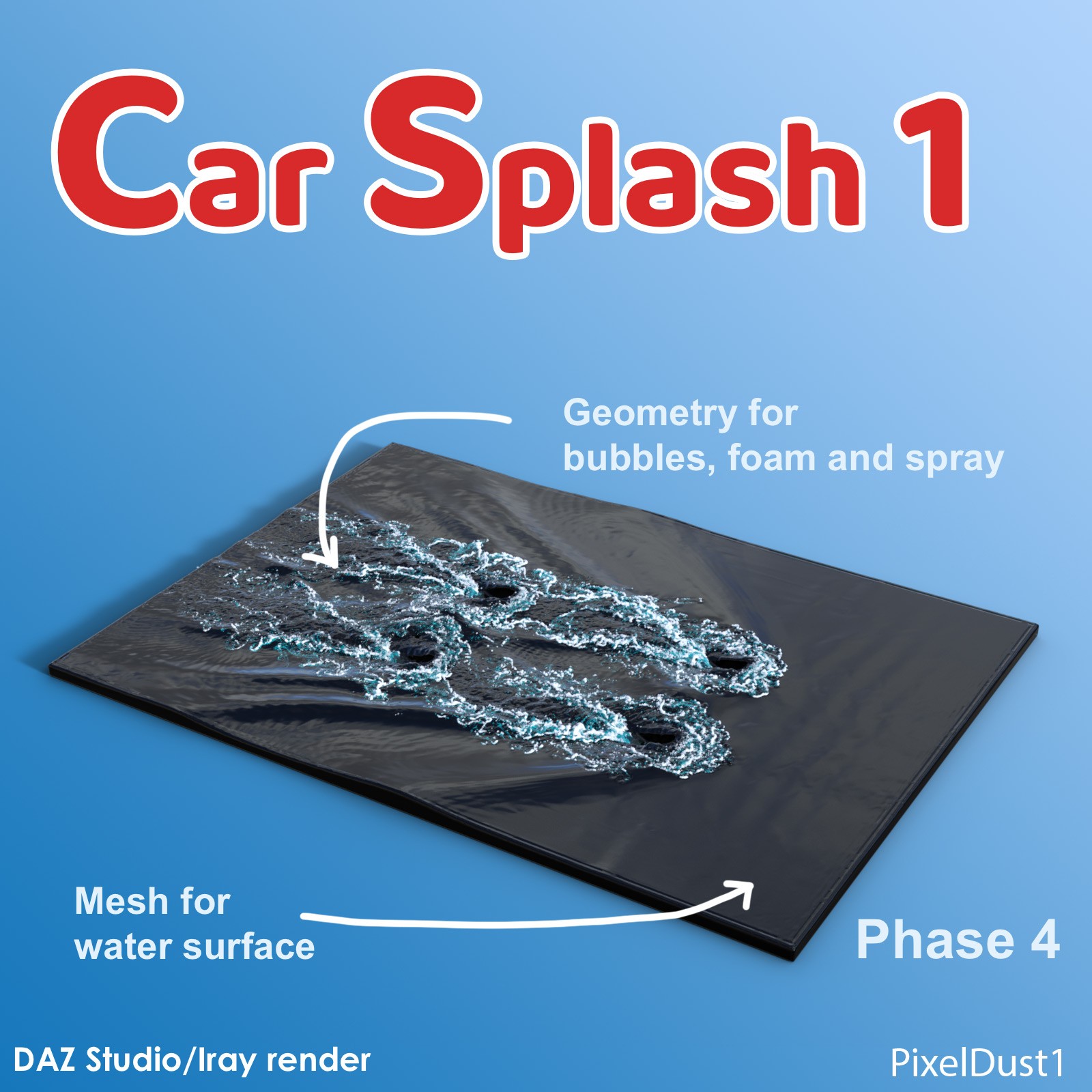 Car Splash 1 by N/A