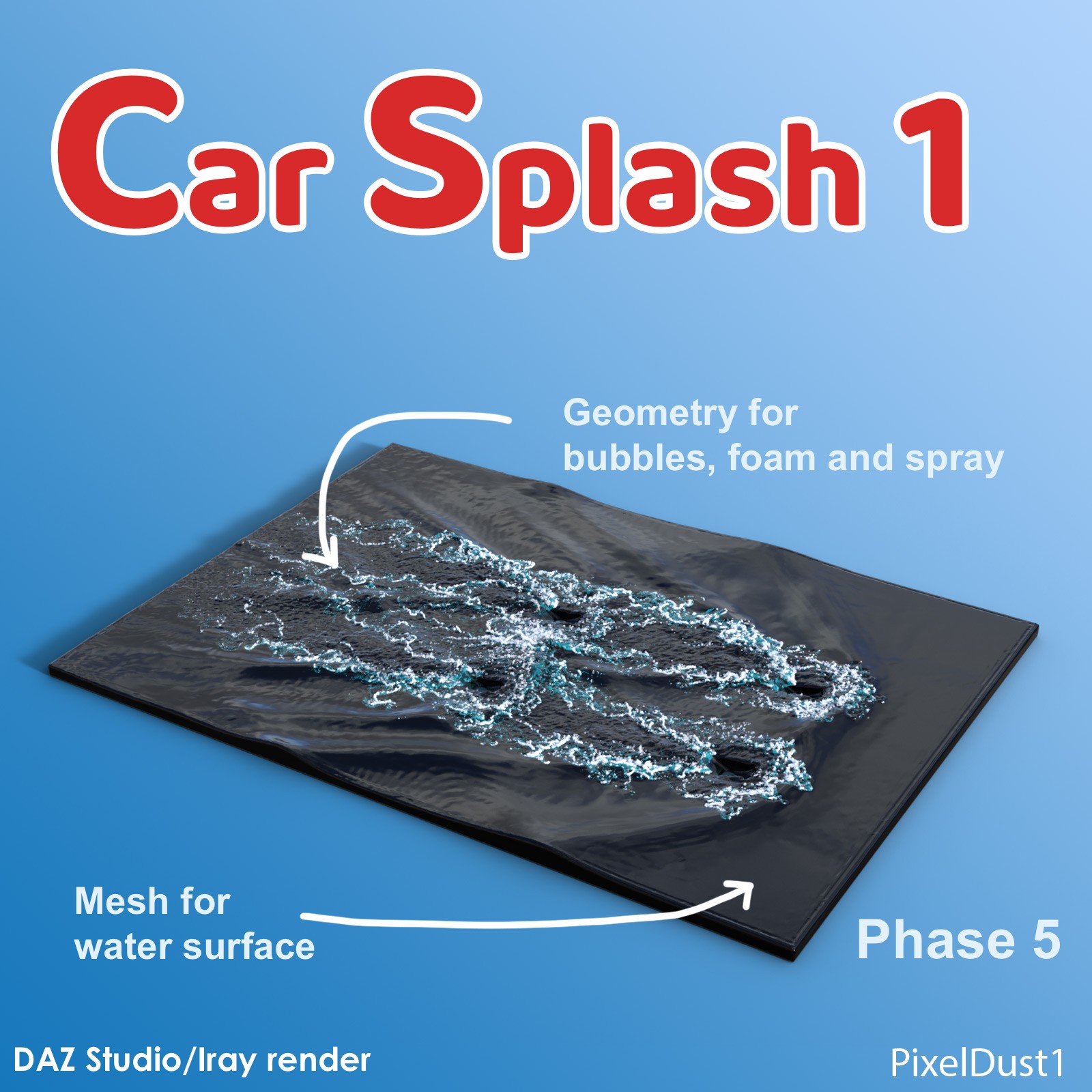Car Splash 1 by N/A