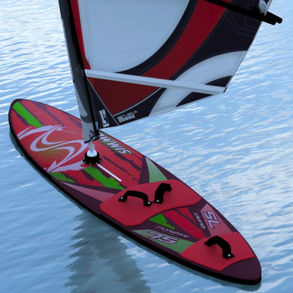 Windsurfer for Poser by N/A