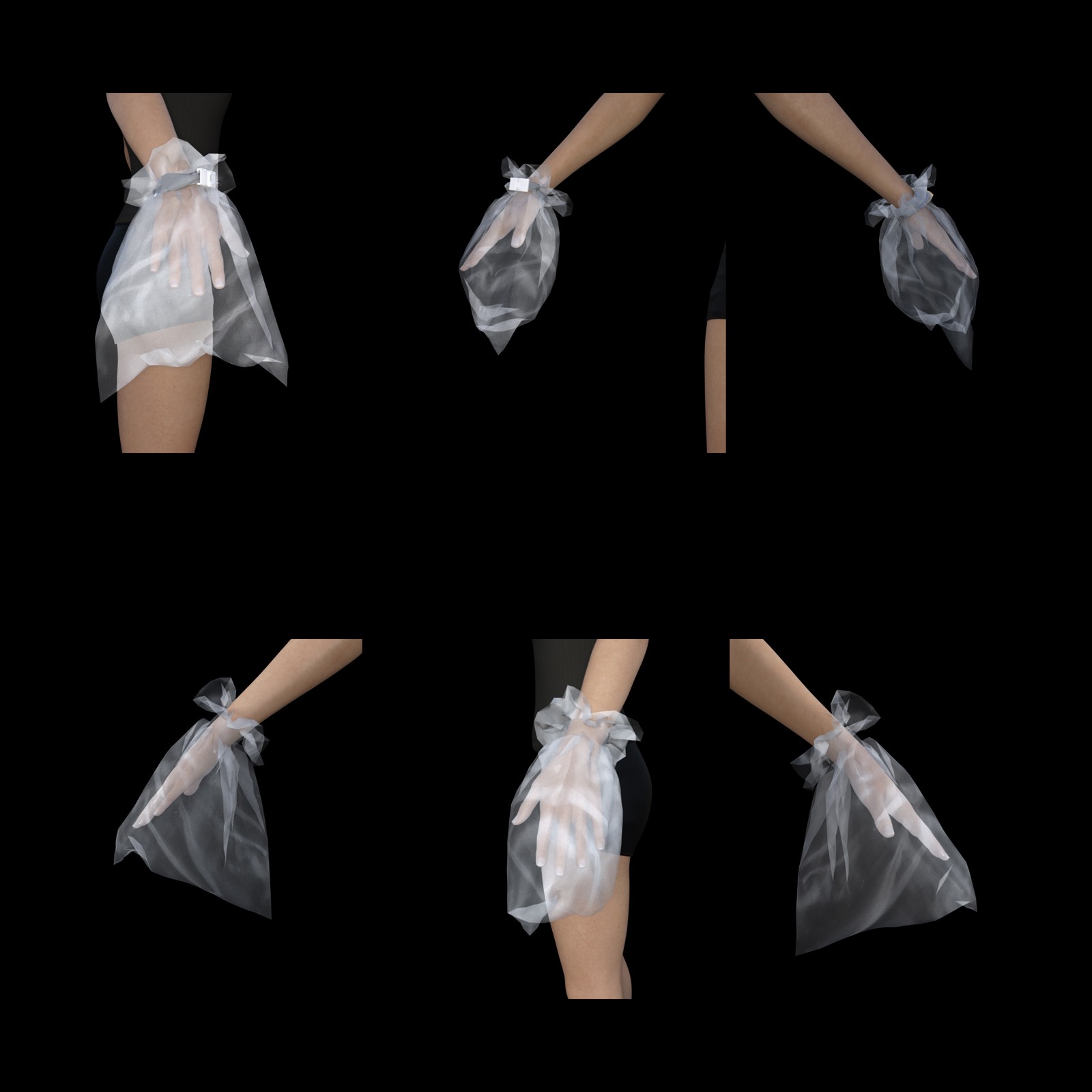 Coroners Evidence Bags for G8F by N/A