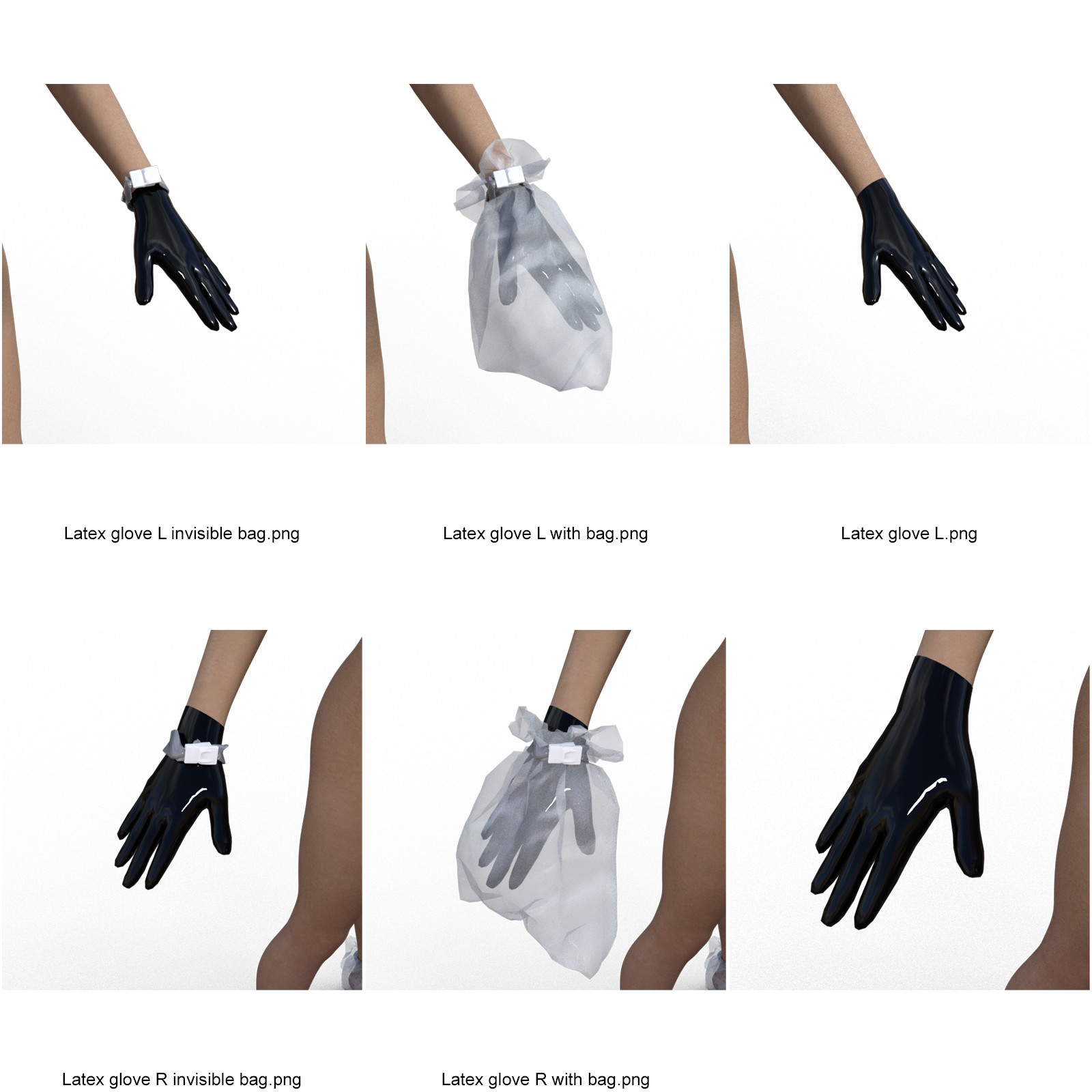 Coroners Evidence Bags for G8F by N/A