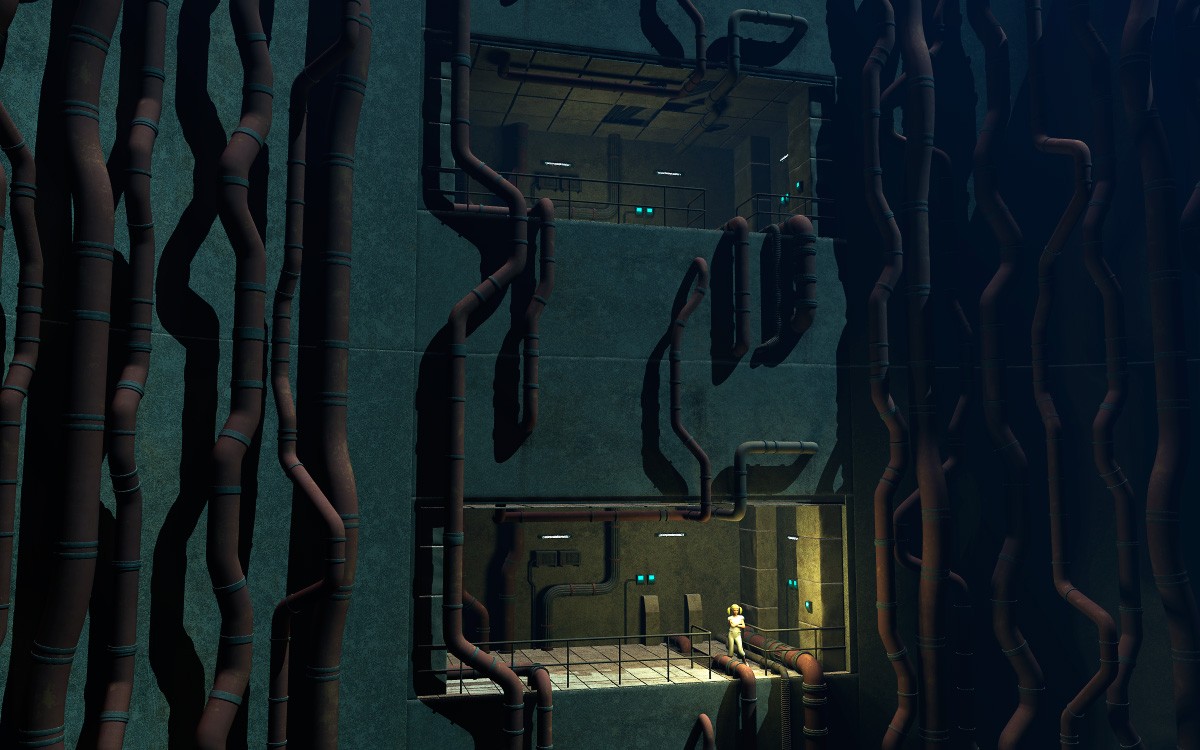 SciFi Round place for Daz Studio by N/A