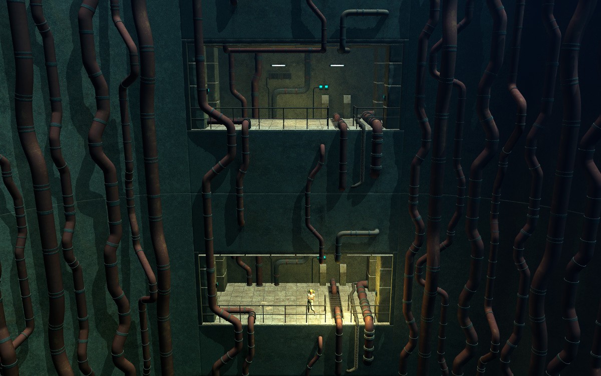 SciFi Round place for Daz Studio by N/A