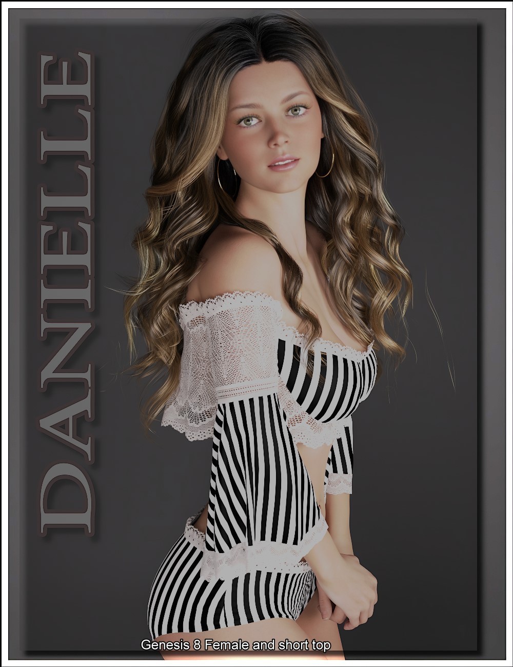 Danielle G8F & Short Top by N/A