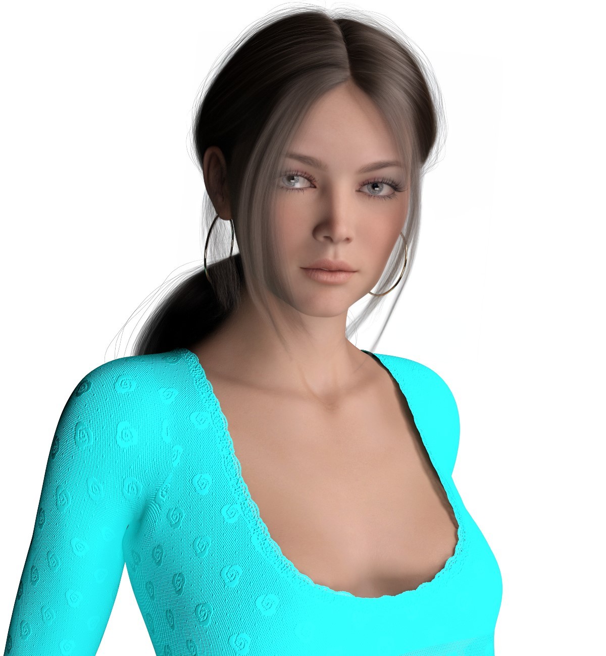Danielle G8F & Short Top by N/A