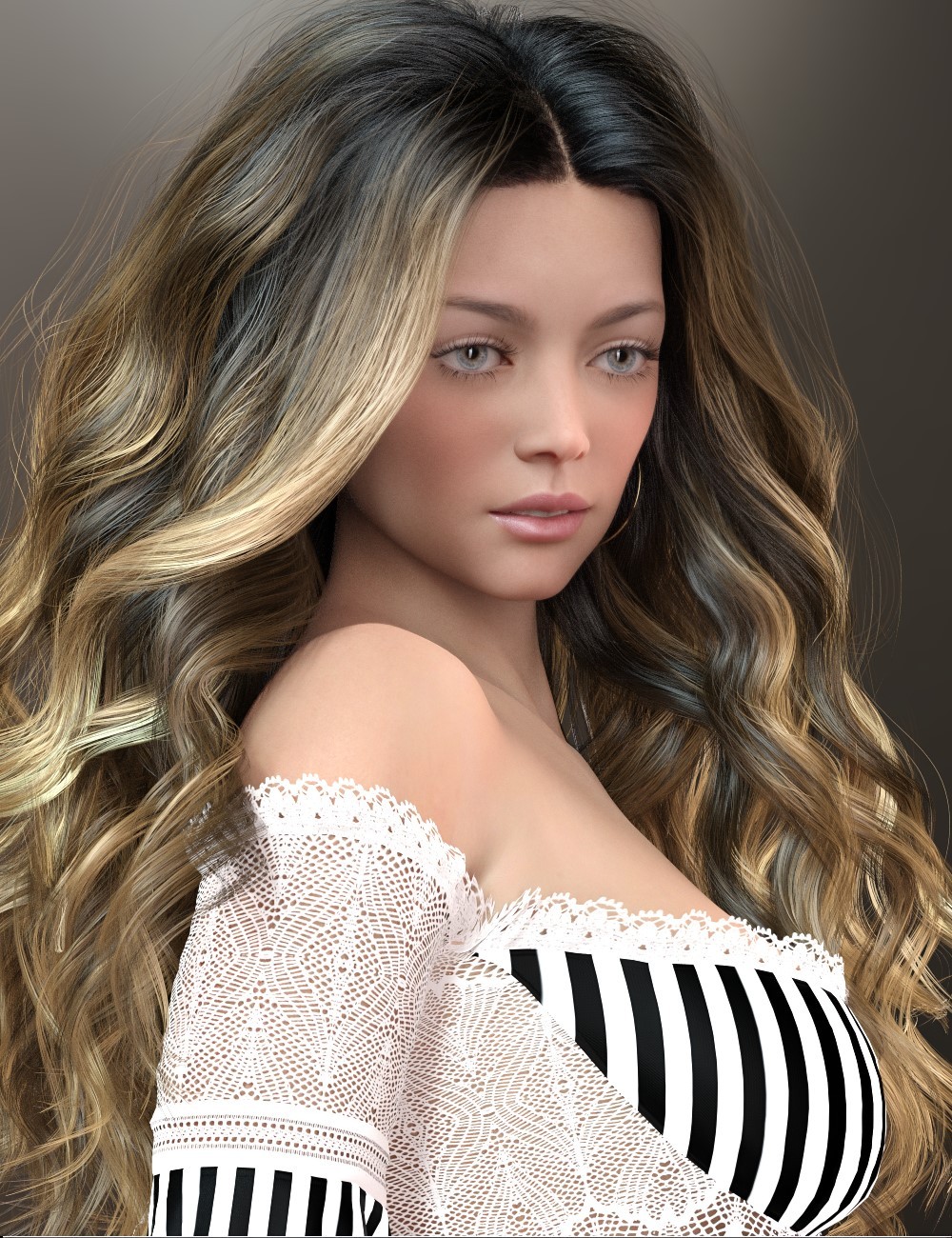 Danielle G8F & Short Top by N/A
