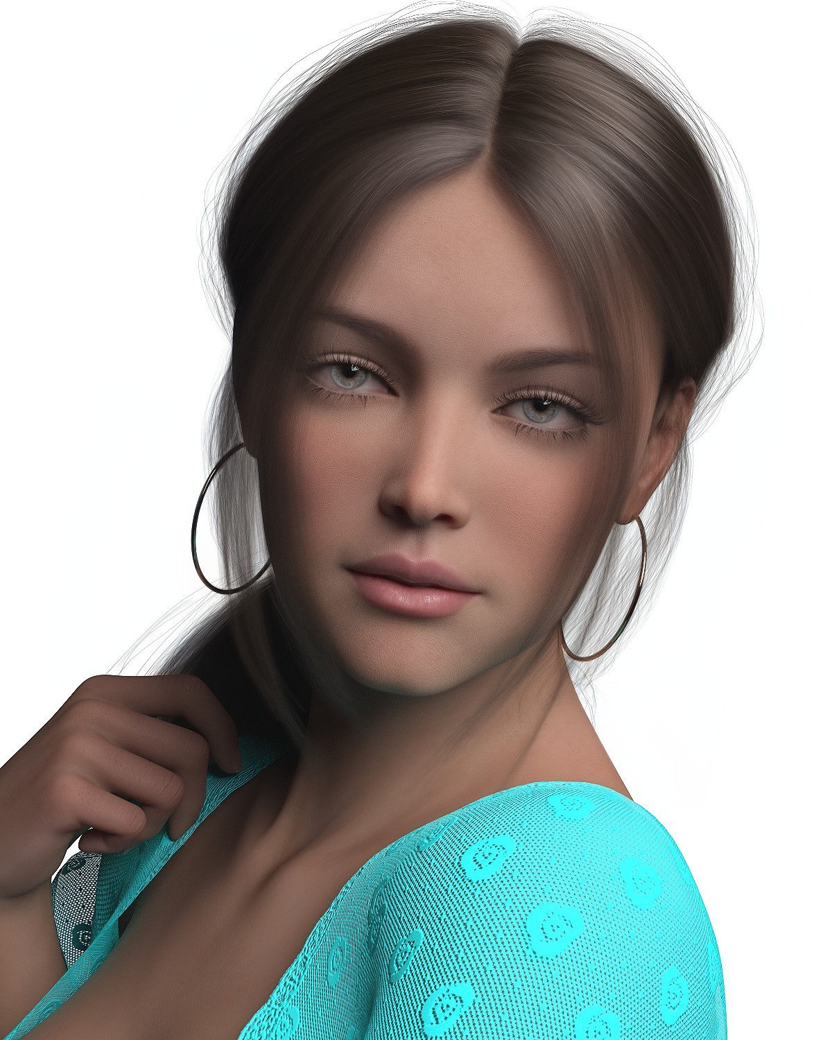 Danielle G8F & Short Top by N/A