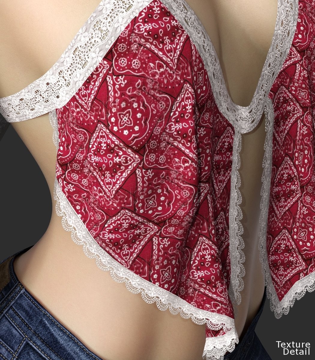 7th Ave: Breezy Top for G8Fs by N/A