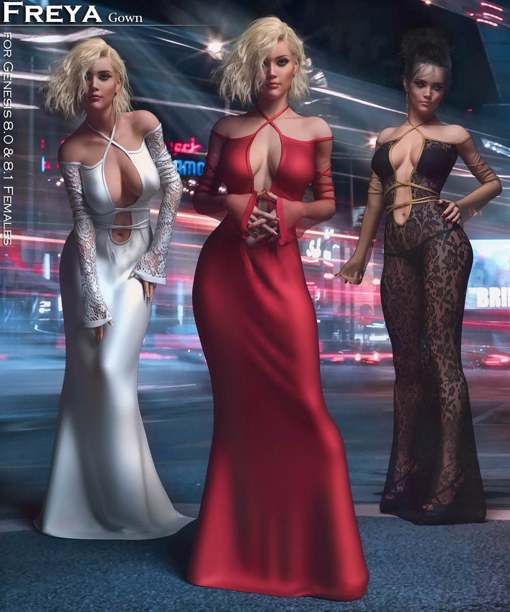 Freya Gown by N/A