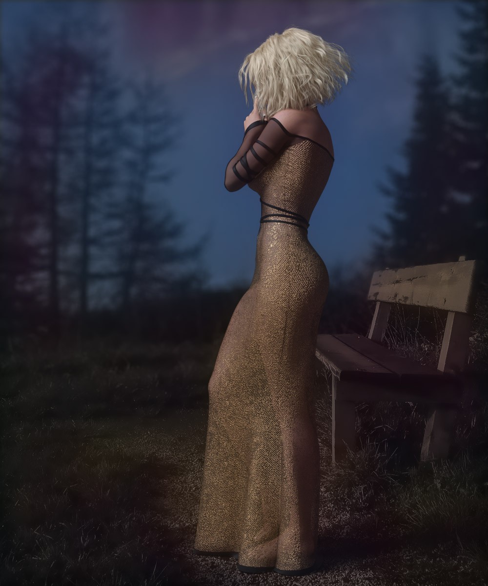 Freya Gown by N/A