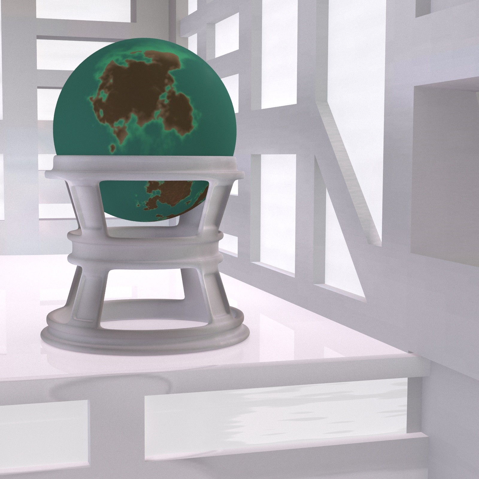 Moon Base props by N/A