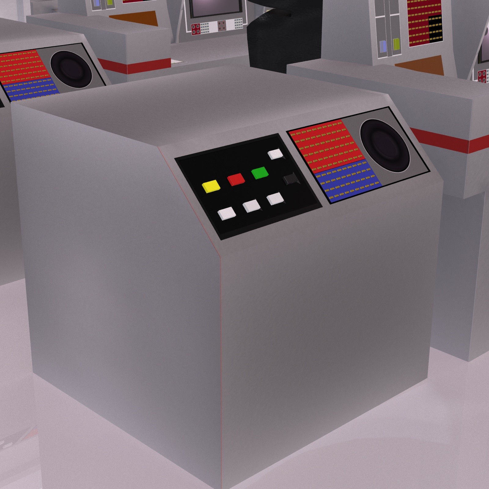 Moon Base props by N/A