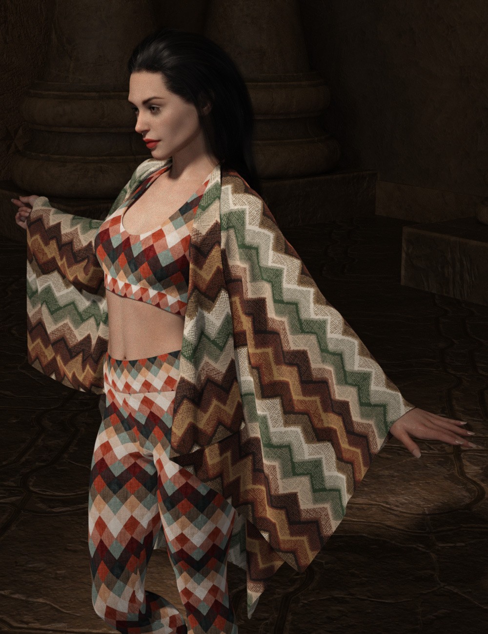 Daz Iray - Mayan Shaders by N/A