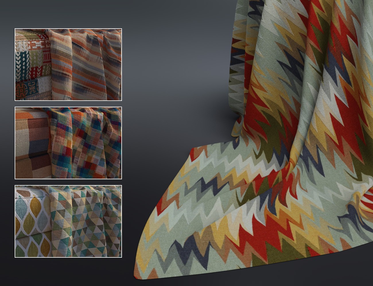 Daz Iray - Mayan Shaders by N/A