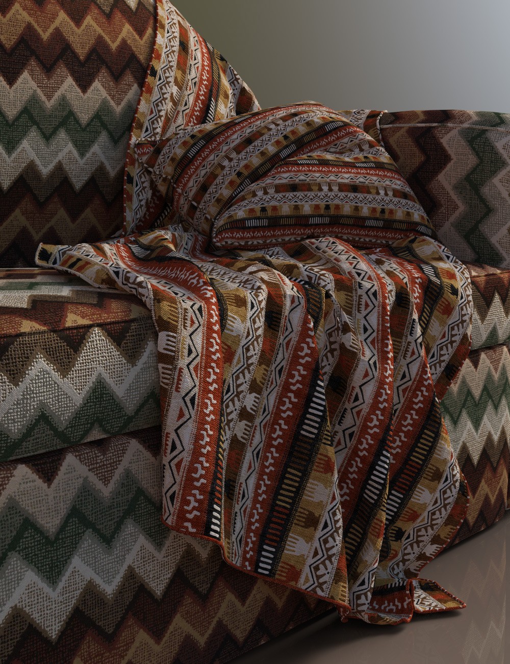 Daz Iray - Mayan Shaders by N/A
