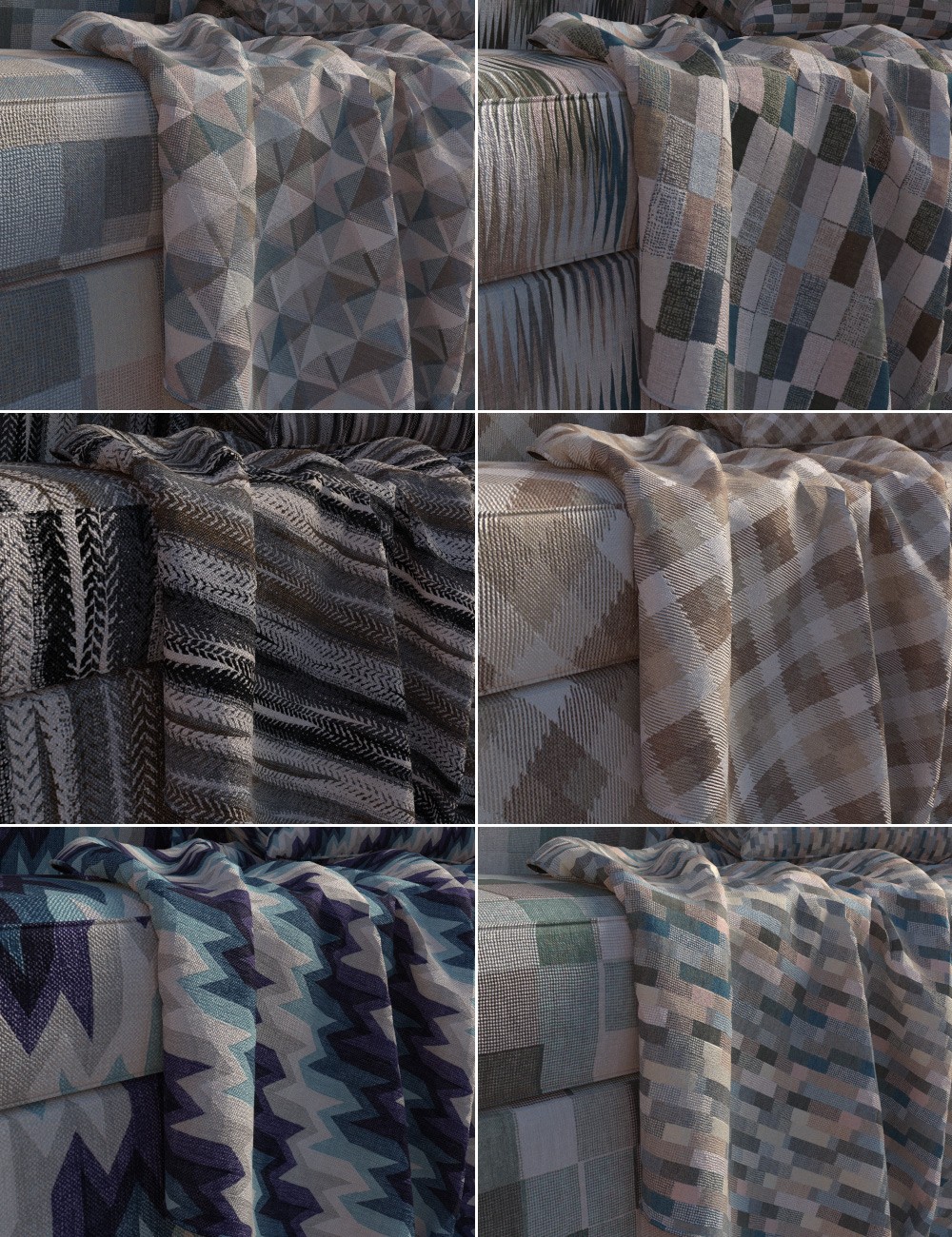 Daz Iray - Mayan Shaders by N/A