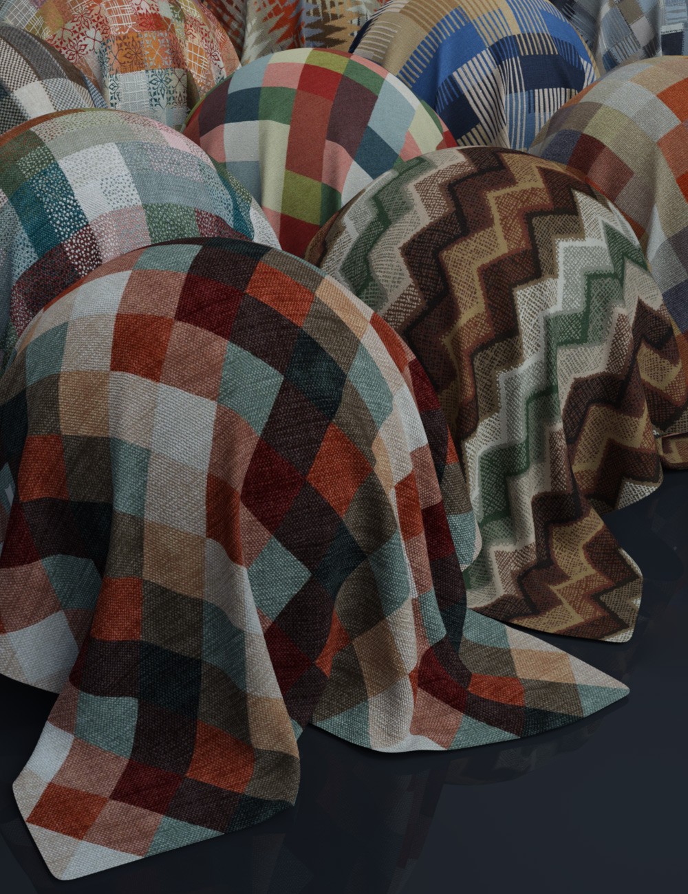 Daz Iray - Mayan Shaders by N/A