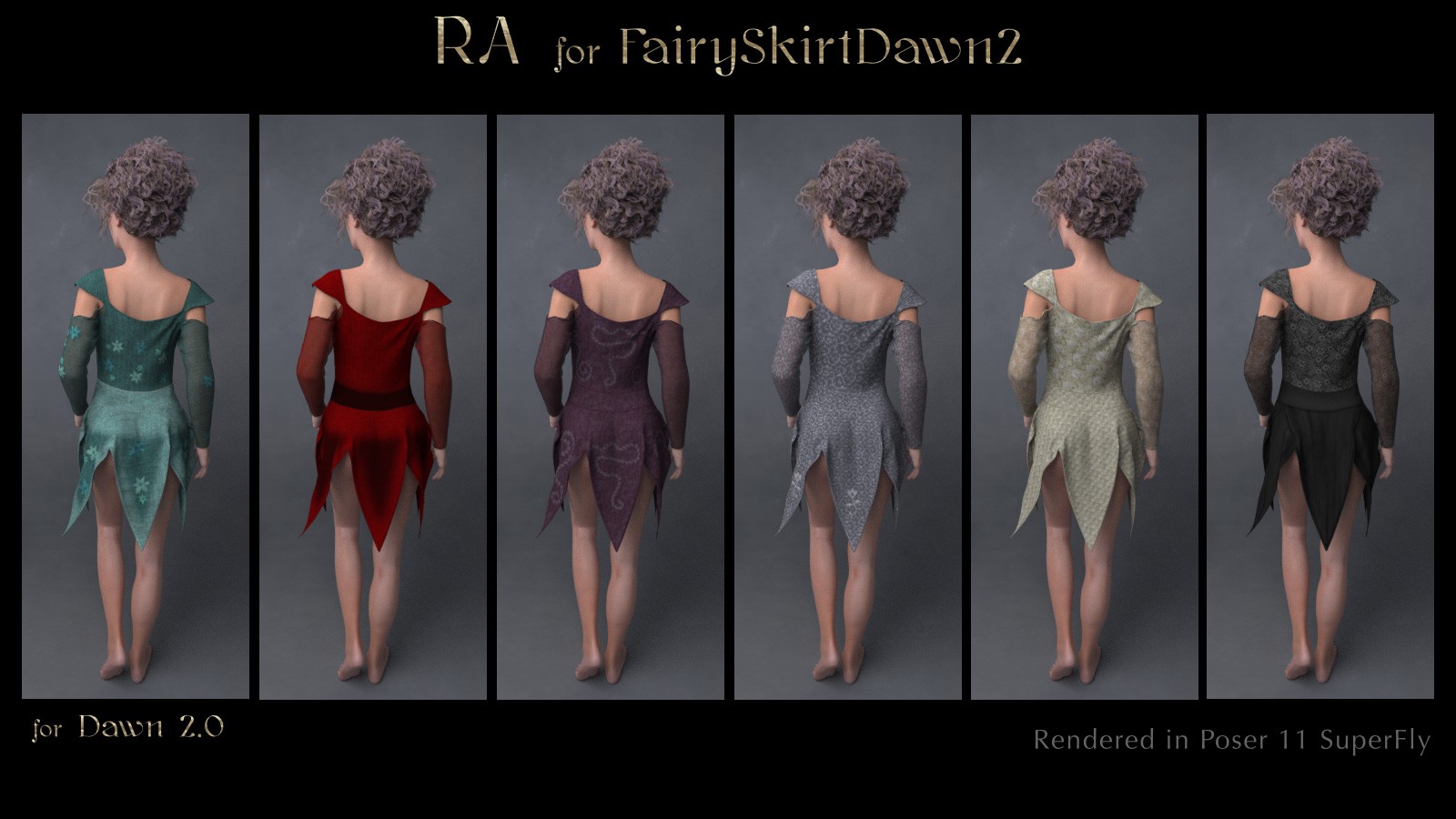 RA for Fairy Skirt Dawn 2 by N/A