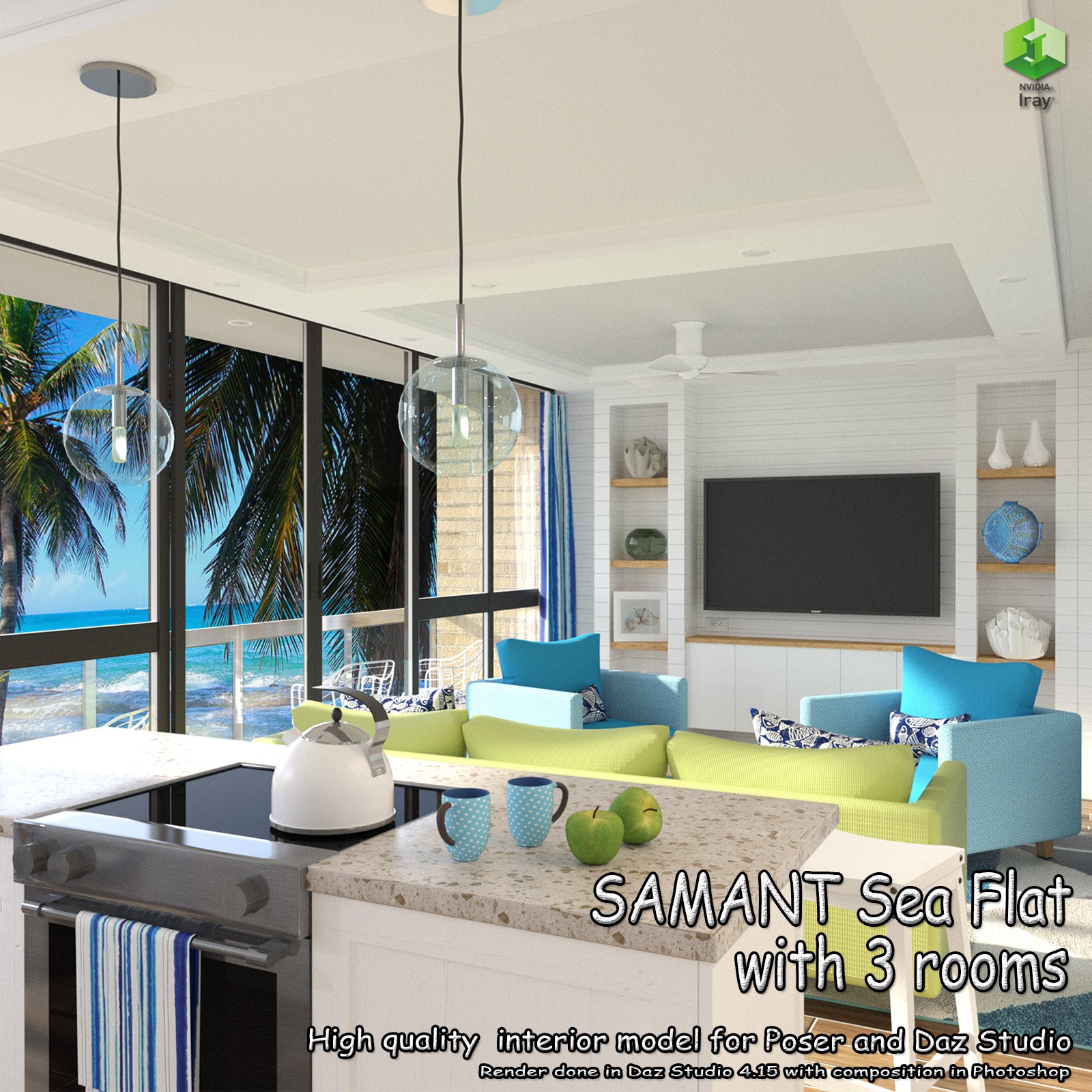SAMANT Sea Flat by N/A