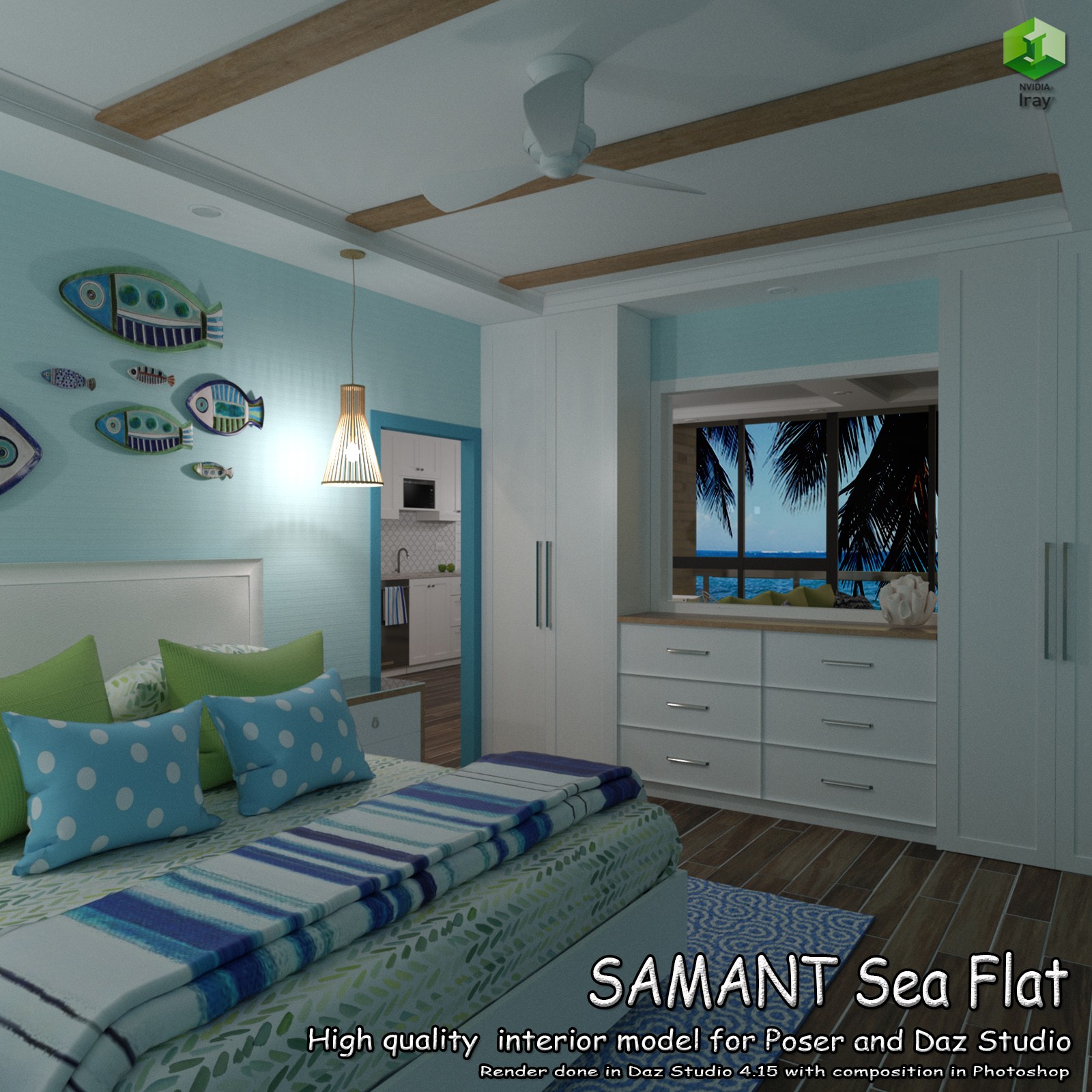 SAMANT Sea Flat by N/A