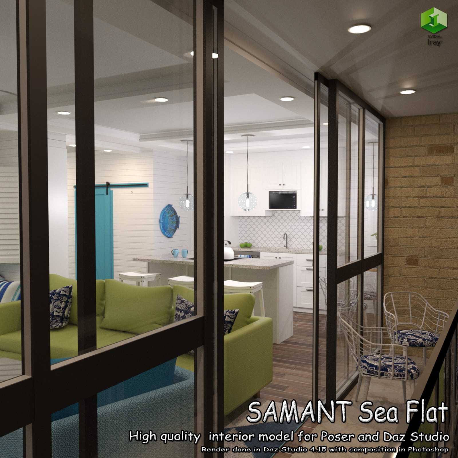 SAMANT Sea Flat by N/A