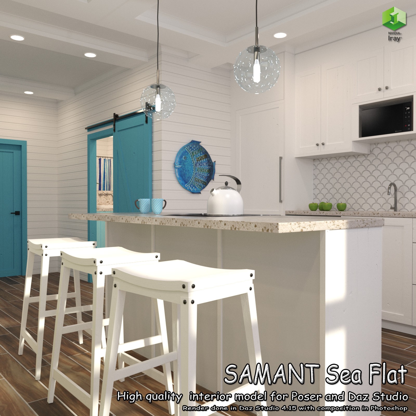 SAMANT Sea Flat by N/A