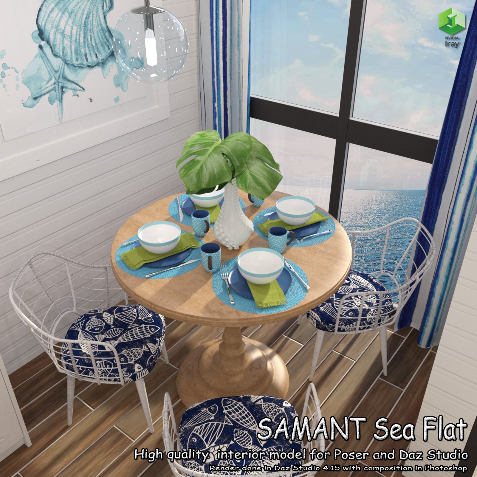 SAMANT Sea Flat by N/A