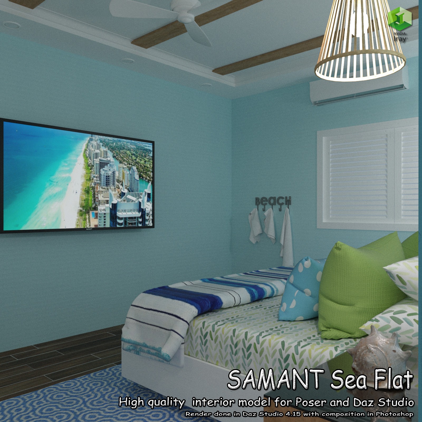 SAMANT Sea Flat by N/A