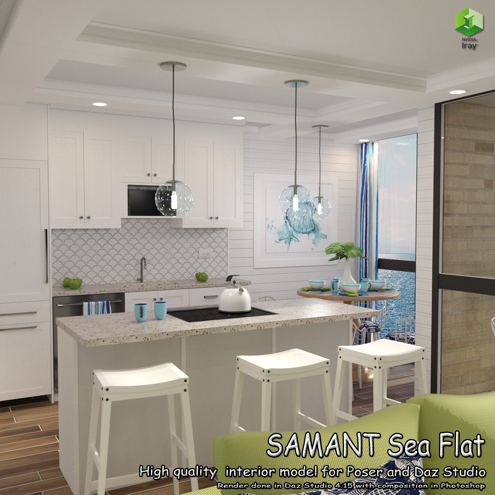 SAMANT Sea Flat by N/A