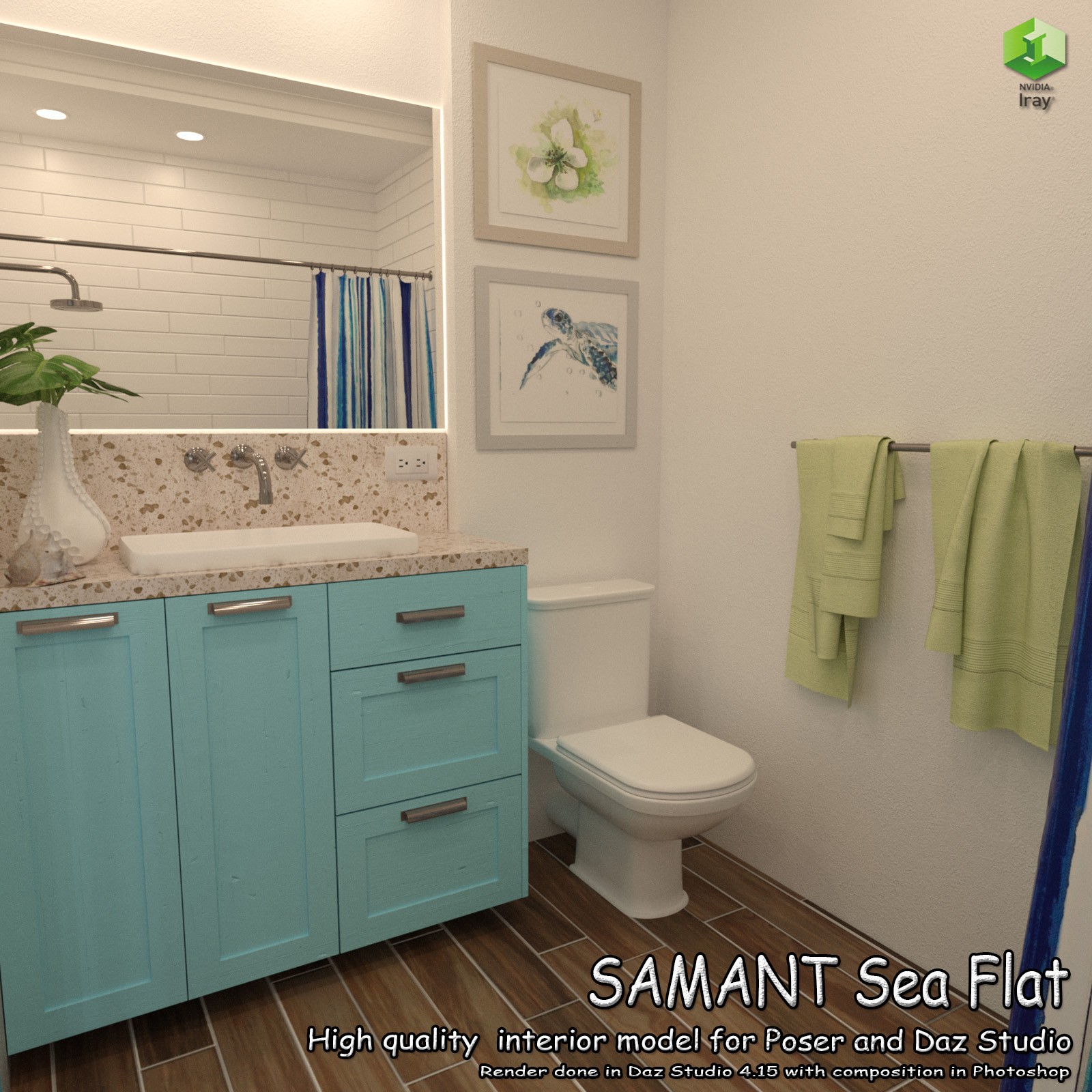 SAMANT Sea Flat by N/A