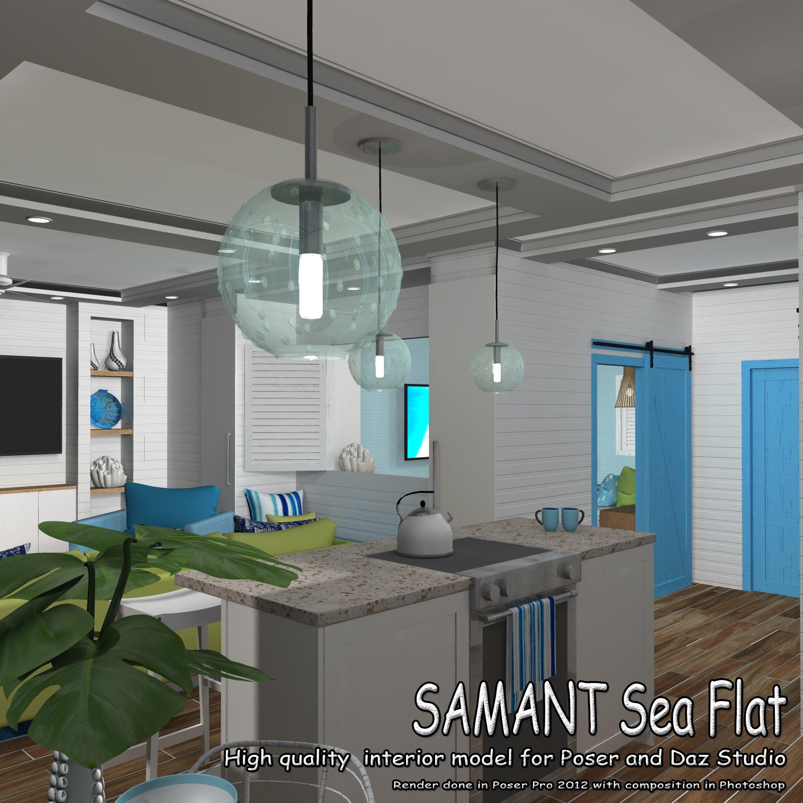 SAMANT Sea Flat by N/A