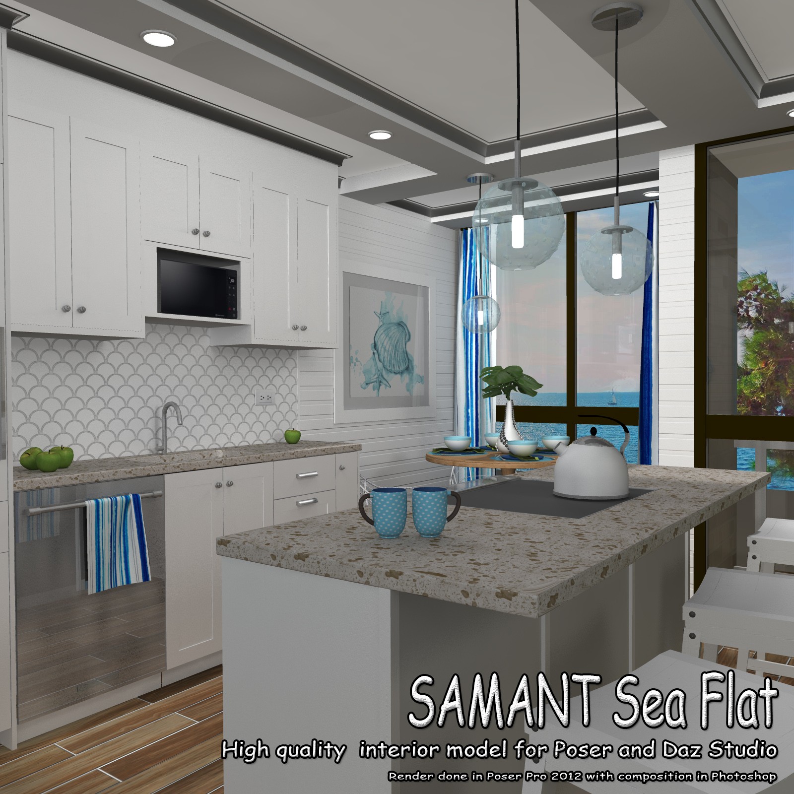 SAMANT Sea Flat by N/A