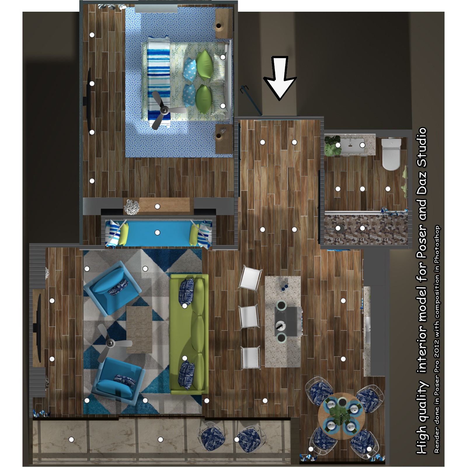 SAMANT Sea Flat by N/A