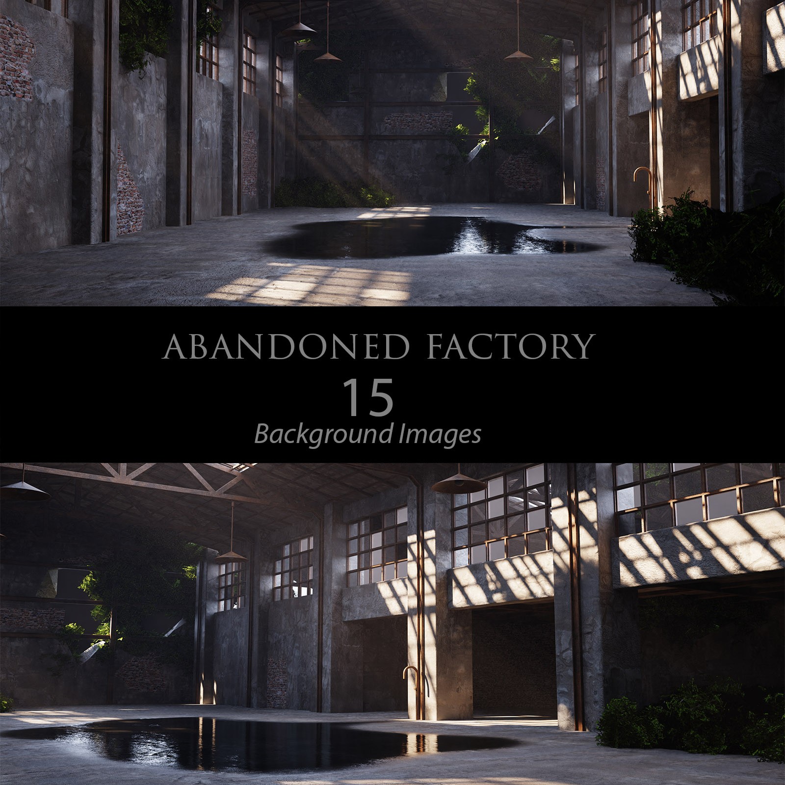 ABANDONED FACTORY by N/A