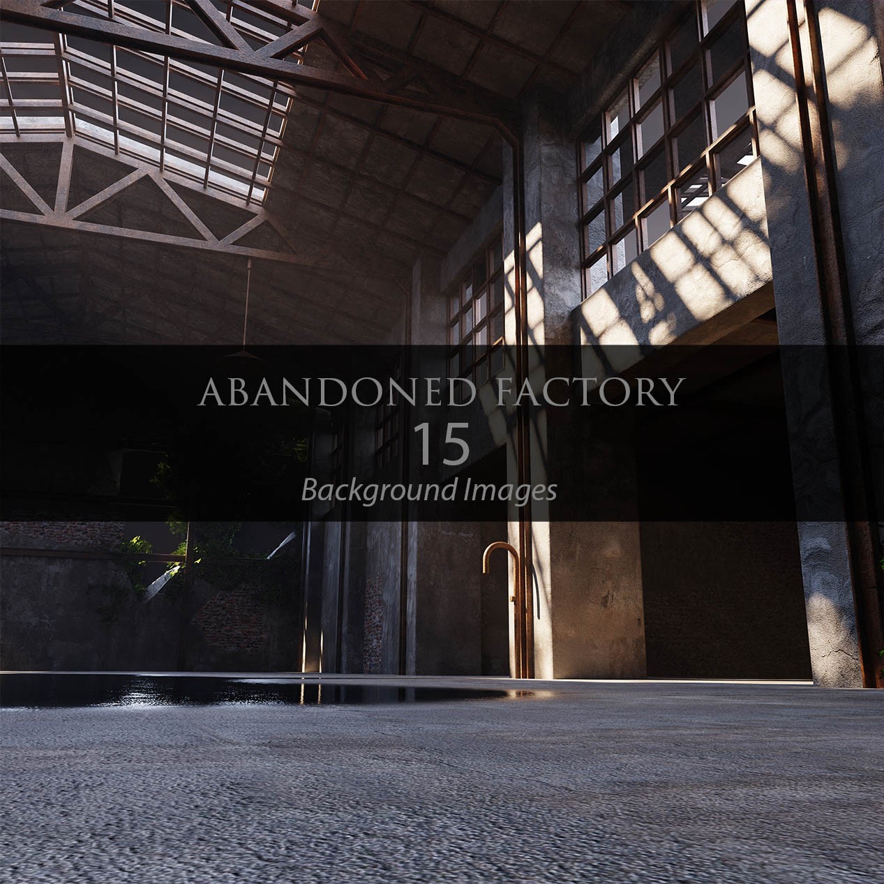 ABANDONED FACTORY by N/A