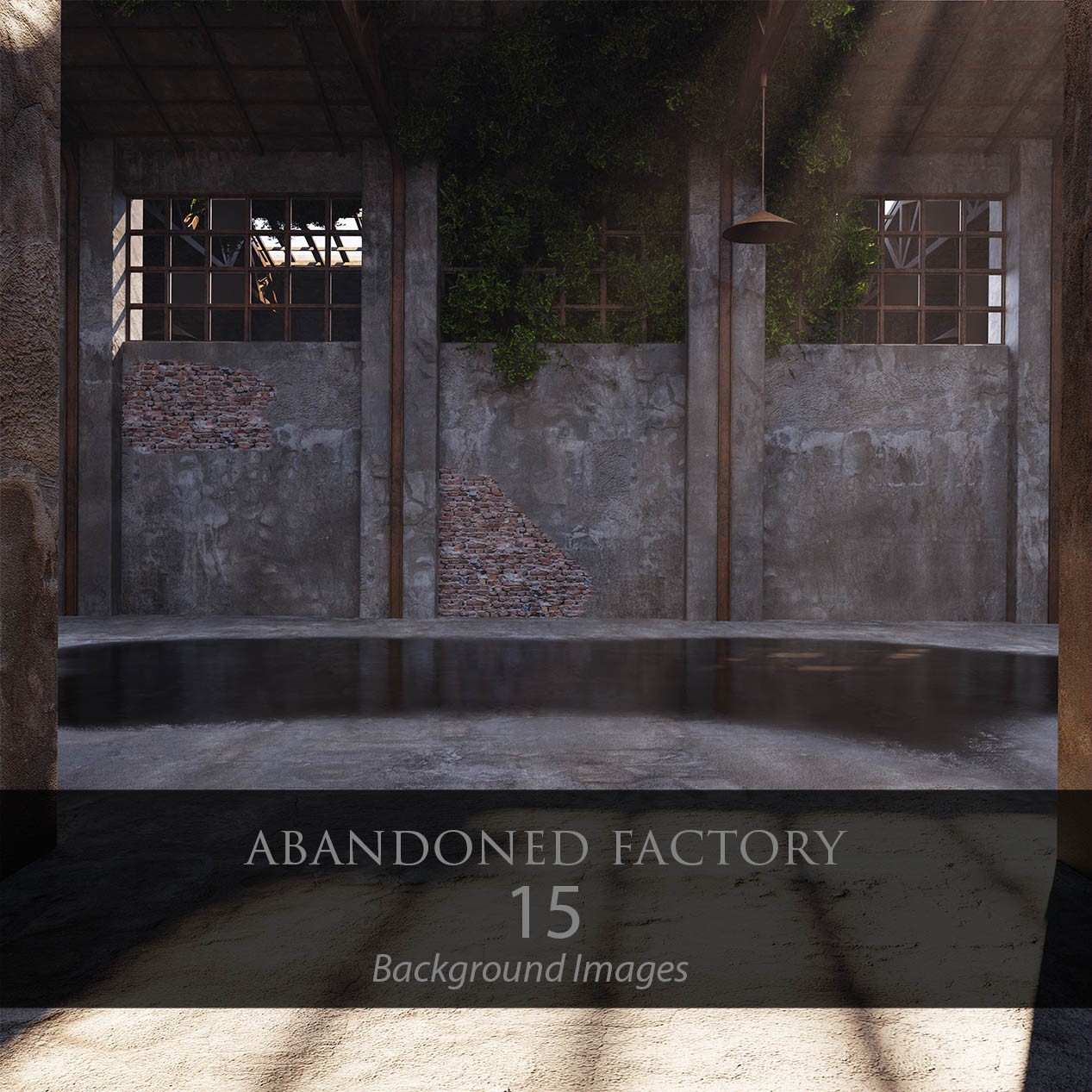 ABANDONED FACTORY by N/A